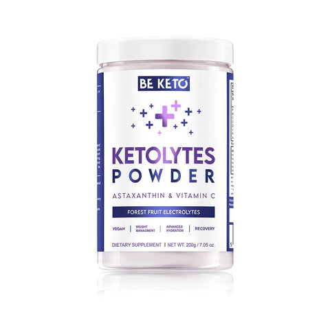 Beketo Keto Electrolytes Powder Forest Fruit 200G (Pack of 40)