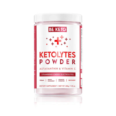 Beketo Keto Electrolytes Powder Strawberry Cherry 200G