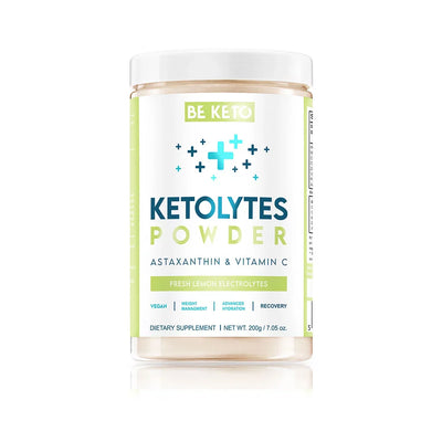 Beketo Keto Electrolytes Powder Fresh Lemon 200G (Pack of 40)