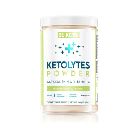 Beketo Keto Electrolytes Powder Fresh Lemon 200G (Pack of 40)