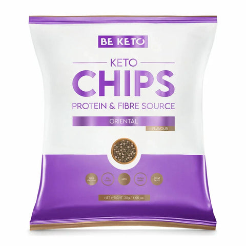 Beketo Keto Chips Spicy Oriental 30G