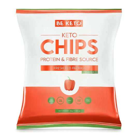 Beketo Keto Chips Fresh Red Paprika 30G