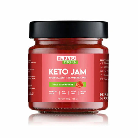 Beketo Keto Jam Very Strawberry 200G (Pack of 6)