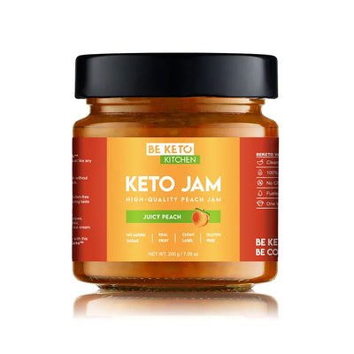 Beketo Keto Jam Juicy Peach 200G