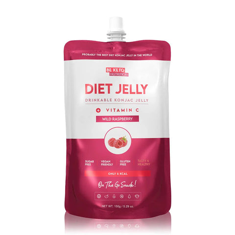 Beketo Diet Jelly Konjac Wild Raspberry 150G