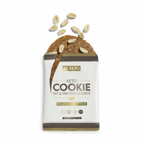 Beketo Keto Cookie Peanut Butter 50G (Pack of 26)