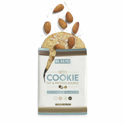 Beketo Keto Cookie Coconut & Almond 50G (Pack of 26)