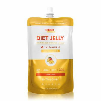 Beketo Diet Jelly Konjac Tropical Mango 150G