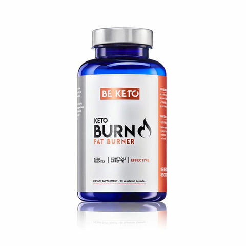 Beketo Keto Burn Fat Burner 90 Capsules (Pack of 60)