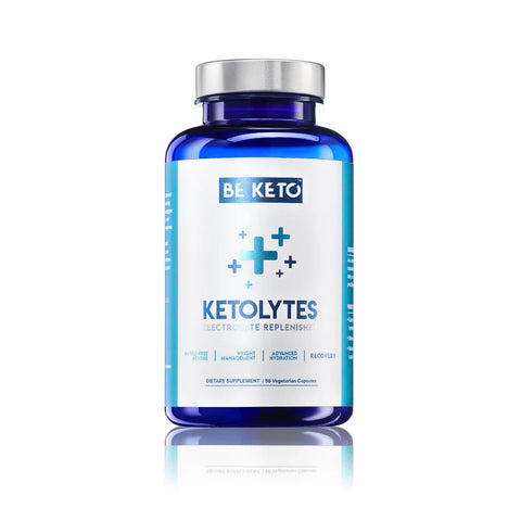 Beketo Keto Electrolytes 90 Capsules (Pack of 60)