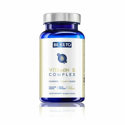 Beketo Vitamin B Complex 60 Capsules (Pack of 80)