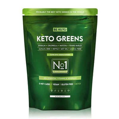 Beketo Keto Greens Green Cocktail 250G (Pack of 42)