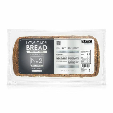 Beketo Keto Multigrain Bread 360G (Pack of 12)