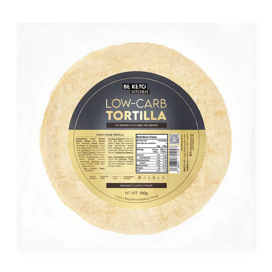 Beketo Keto Low Carb Tortilla 4X40G