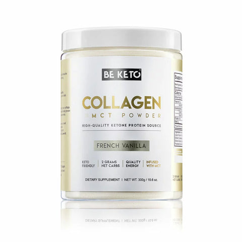 Beketo Keto Collagen + Mct Oil Vanilla 300G (Pack of 20)