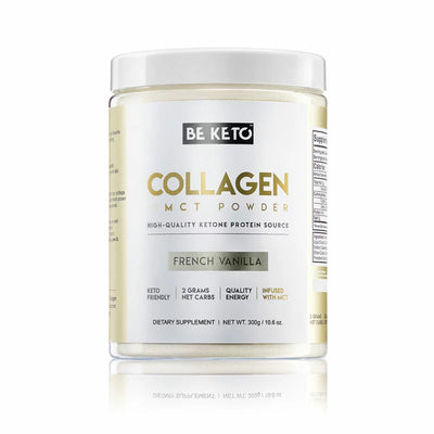 Beketo Keto Collagen + Mct Oil Vanilla 300G