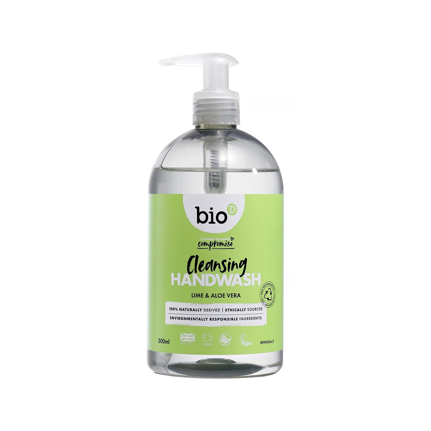 Bio D Hand Wash Lime and Aloe Vera 500 ml