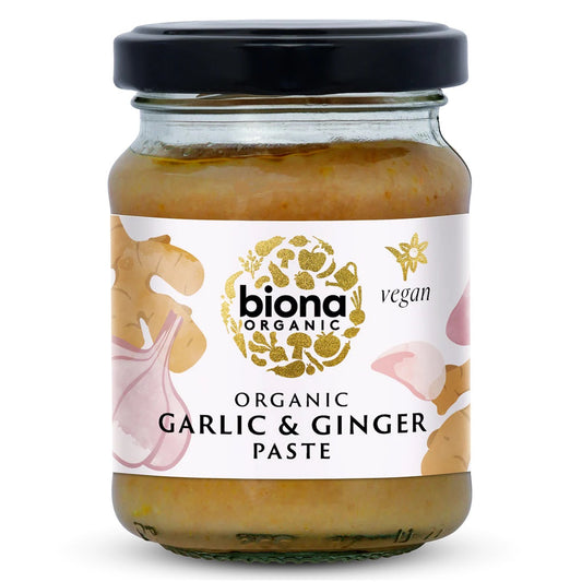 Biona Organic Promo Paste Garlic & Ginger 130g