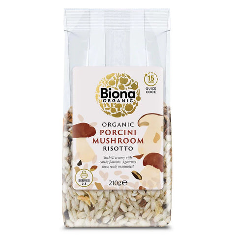 Biona Organic Porcini Mushroom Risotto 210g