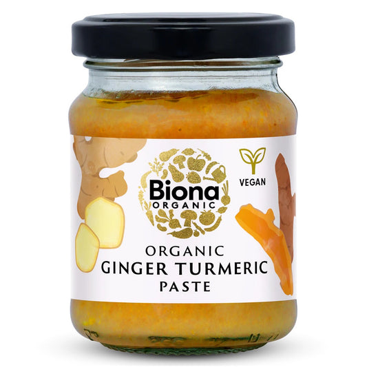 Biona Organic Promo Paste Ginger Turmeric 130g