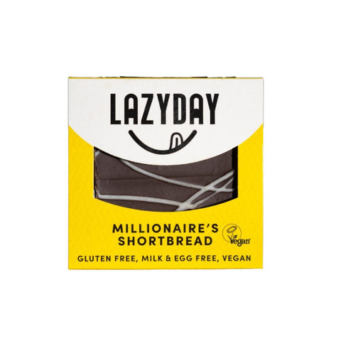 Lazy Day Millionaire Shortbread 50g (Pack of 12)