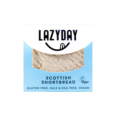 Lazy Day Scottish Shortbread 50g (Pack of 12)