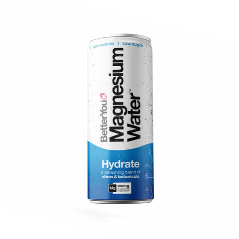 BetterYou Magnesium Water-Hydrate 250ml (Pack of 12)
