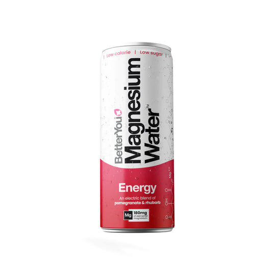 BetterYou Magnesium Water-Energy 250ml (Pack of 12)