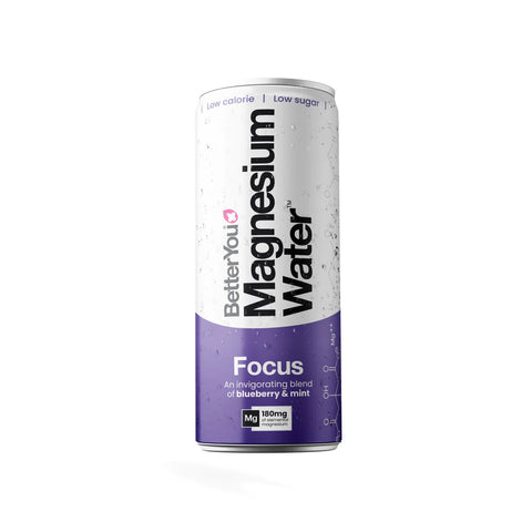 BetterYou Magnesium Water-Focus 250ml (Pack of 12)