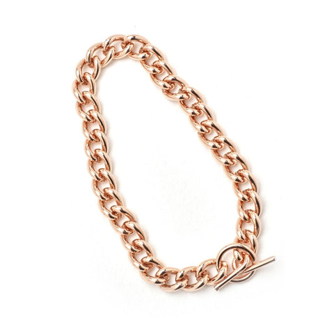 PowerHealth Bracelet Light 7.5" Copper Chain Link Medium