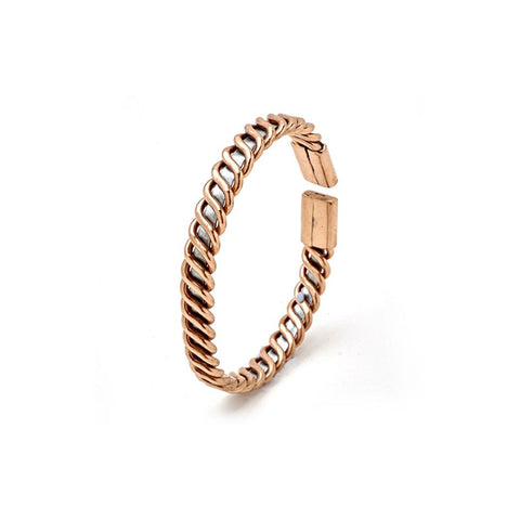 PowerHealth Bracelet Copper with Zinc Weave Medium