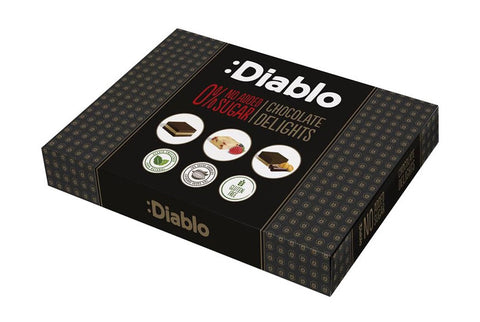 Diablo Sugar Free Chocolate Delight 115g (Pack of 6)