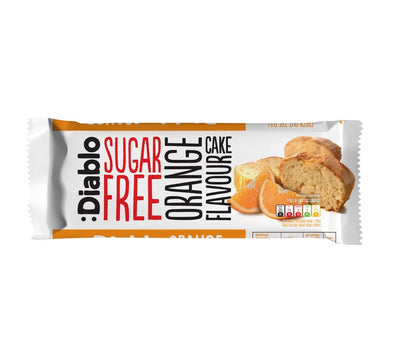 Diablo Sugar Free Orange Flavour Cake 200g (Pack of 8)