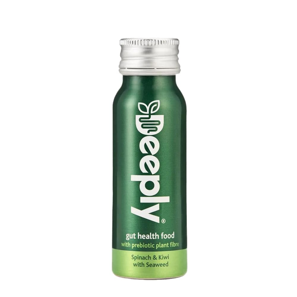 Deeply Prebiotic - Spinach & Kiwi - 65ml (Pack of 12)