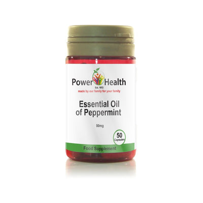 PowerHealth Peppermint Oil 50mg 50s