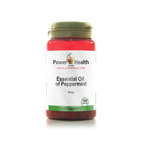 PowerHealth Peppermint Oil 50mg 150s