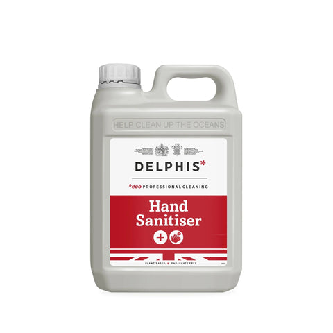 Delphis Eco Hand Sanitising Foam Refill 2L (Pack of 4)