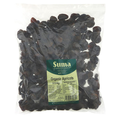 Suma Bagged Down - Organic Apricots 2.5kg