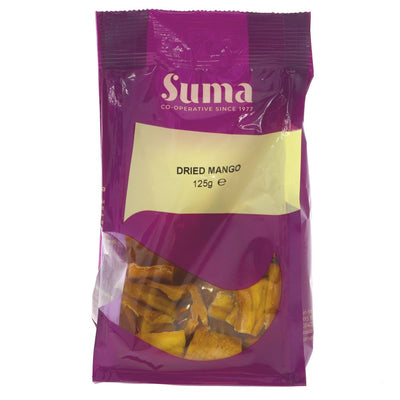 Suma Prepacks Mango Slices 125g (Pack of 6)