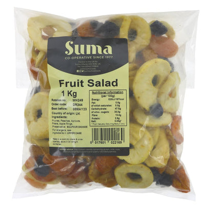 Suma Bagged Down Fruit Salad 1kg