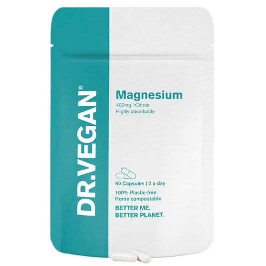 Dr.Vegan Magnesium (Citrate) 400Mg 60 Caps