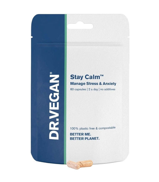 Dr.Vegan Stay Calm Manage Stress & Anxiety 60 Caps
