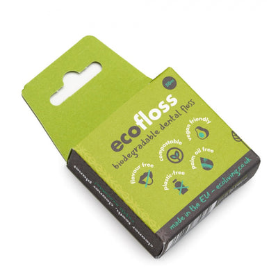 Ecoliving Dental Floss Sgl 50m (Pack of 6)