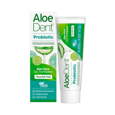 Aloe Dent Aloe Vera Probiotic Toothpaste 75ml (Pack of 6)