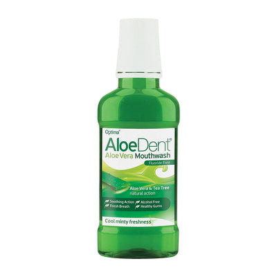 Aloe Dent Aloe Vera Mouthwash Probiotic 250ml (Pack of 6)