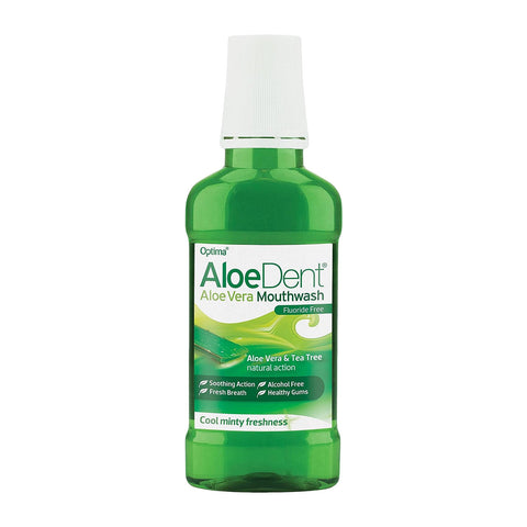 Aloe Dent Aloe Vera Mouthwash Probiotic 250ml (Pack of 6)