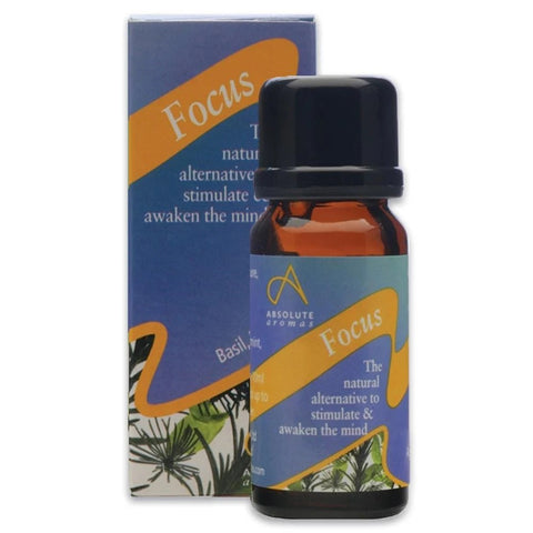 Absolute Aromas Focus Essential Oil Blend 10ml