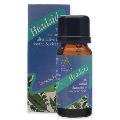 Absolute Aromas Headaid Essential Oil Blend 10ml