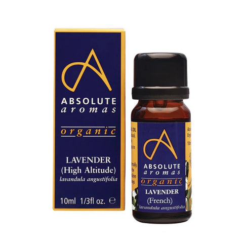 Absolute Aromas Organic French Lavender Essential Oil 10ml