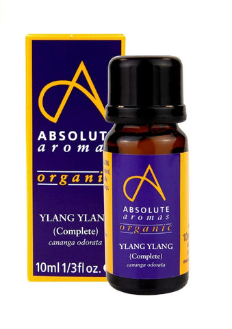 Absolute Aromas Organic Ylang Ylang Essential Oil 10ml